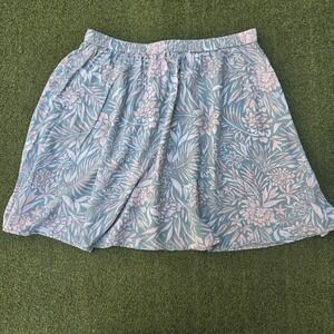 Roxy Skirt Women's Large Floral Print Multicolor